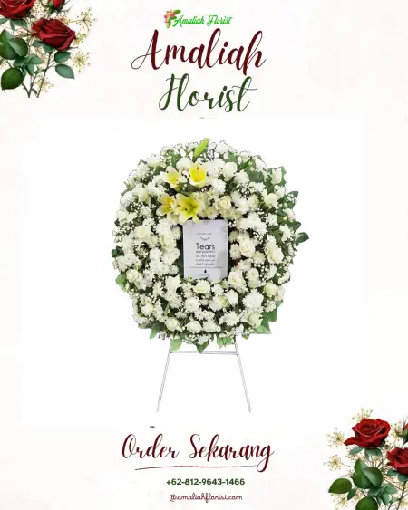 Krans Bunga Duka Padang Terubuk