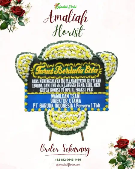 Papan Bunga Duka Padang Terubuk